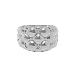 Charles Krypell Sterling Silver Ring // Ring Size: 6.5 // 10.4g // Store Display