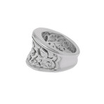 Charles Krypell // Sterling Silver Ring // Ring Size: 6.5 // New