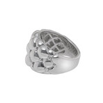 Charles Krypell Sterling Silver Ring // Ring Size: 6.5 // 10.4g // Store Display