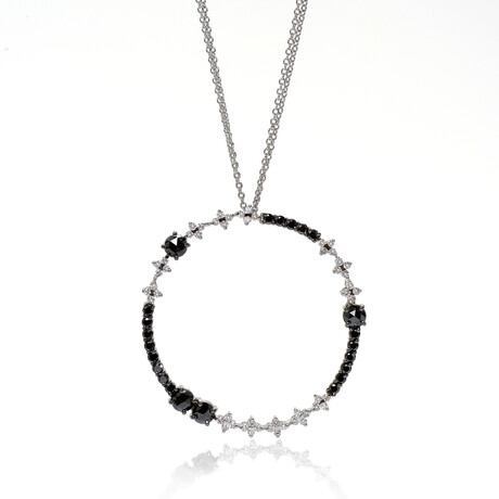Piero Milano Diamond Necklace // 18" // Store Display