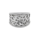 Sterling Silver Ring // Ring Size: 6.5 // New