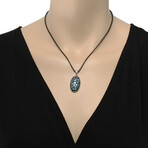 Charles Krypell Roxy Sterling Silver Pendant Necklace // 16" // 7.6g // Store Display