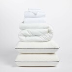 Resident Serenity Sleep Bundle // 2 Pillows + Mattress Protector + Sheet Set (Full)