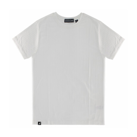 Yummy Ribbed Tee // Ivory (XS)