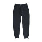 Tonal Woven Joggers // Black (XS)