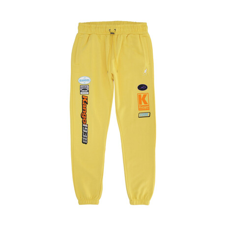 Racer Joggers // Banana (XS)