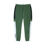 Polyamid Track Pants // Kombu Green Combo (2XL)
