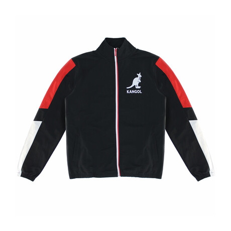 Polyamid Track Jacket // Black Beauty Combo (XS)