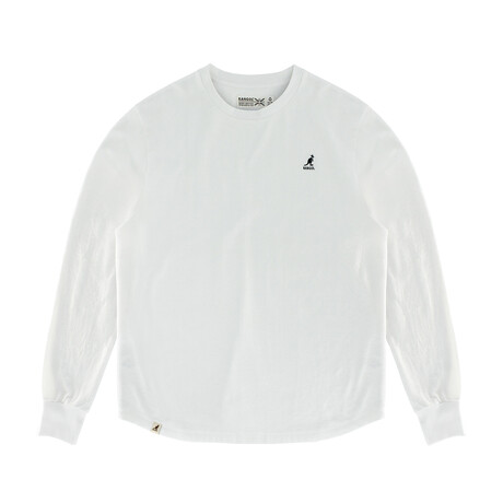 Ottoman Long Sleeve Tee // White (XS)