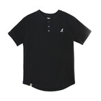 Ottoman Henley // Black (XL)