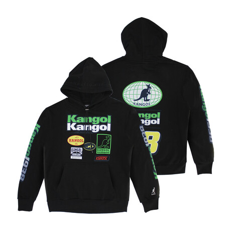 Racer Hoodie // Black (XS)