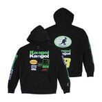 Racer Hoodie // Black (S)