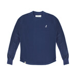 Ottoman Long Sleeve Tee // Navy (2XL)