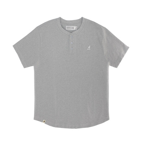 Ottoman Henley // Ash Gray (XS)