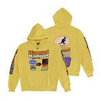 Racer Hoodie // Banana (2XL)
