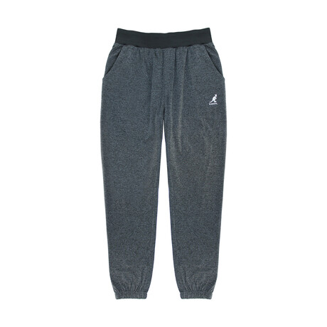 Poly Track Pants // Charcoal Mix (XS)