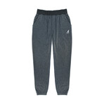 Poly Track Pants // Charcoal Mix (XL)