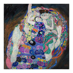 Gustav Klimt // The Virgin (54"W x 54"H x 1.5"D)