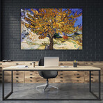 Vincent Van Gogh // Mulberry Tree (72"W x 48"H x 1.5"D)