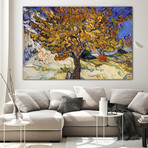Vincent Van Gogh // Mulberry Tree (72"W x 48"H x 1.5"D)