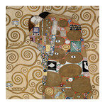 Gustav Klimt // Fulfillment // Detail (54"W x 54"H x 1.5"D)
