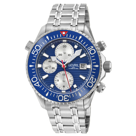 Gevril Hudson Yards Chronograph Automatic // 48815B