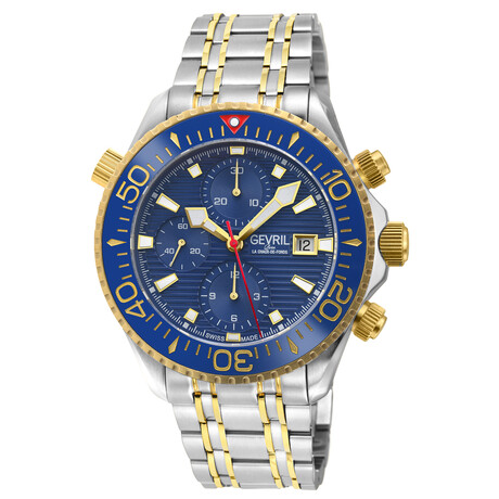 Gevril Hudson Yards Chronograph Automatic // 48813B