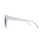 Unisex Octavia Sunglasses // White