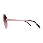 Unisex Orian Sunglasses // Rose Gold