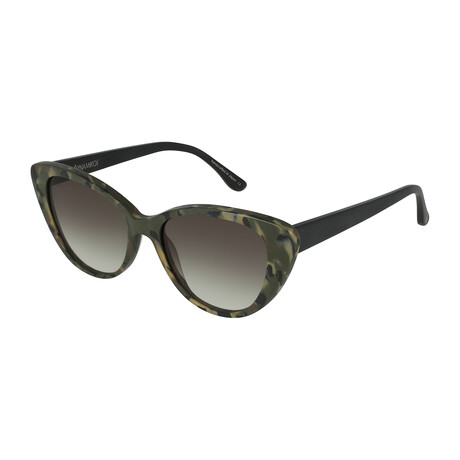 Unisex Delilah Sunglasses // Matte Camo, Matte Black