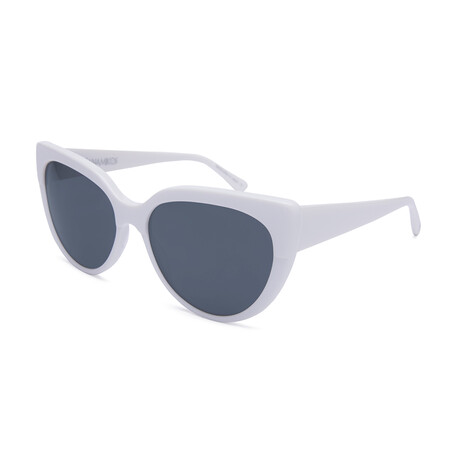 Unisex Octavia Sunglasses // White