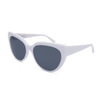 Unisex Octavia Sunglasses // White