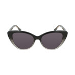 Unisex Delilah Sunglasses // Black, Clear