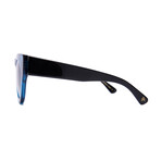 Unisex Cleopatra Sunglasses // Blue, Black