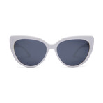Unisex Octavia Sunglasses // White