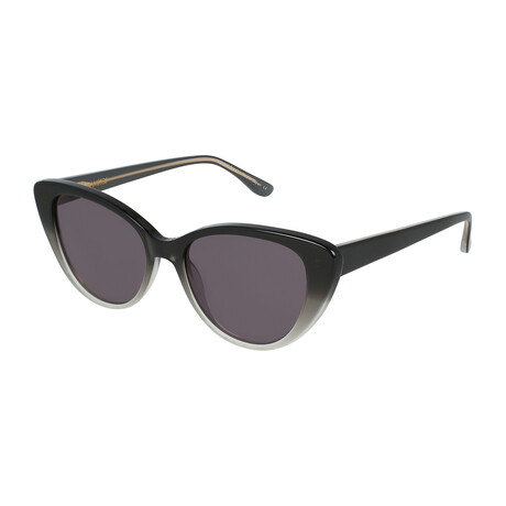 Unisex Delilah Sunglasses // Black, Clear