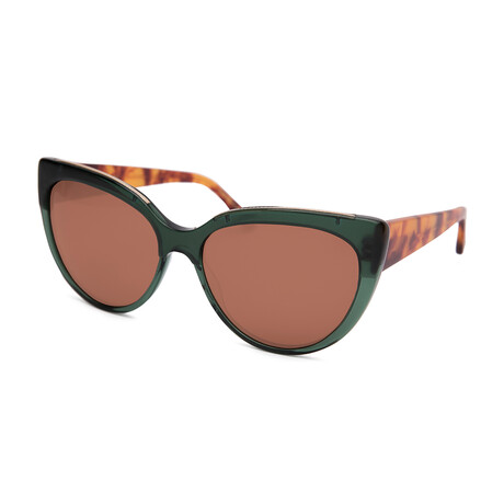 Unisex Octavia 2.0 Sunglasses // Green, Tortoise