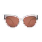 Unisex Octavia 2.0 Sunglasses // Matte Clear, Tortoise