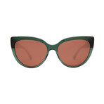 Unisex Octavia 2.0 Sunglasses // Green, Tortoise