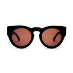 Unisex Cleopatra Sunglasses // Black
