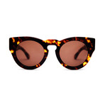 Unisex Cleopatra Sunglasses // Tortoise