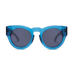 Unisex Cleopatra Sunglasses // Blue, Black