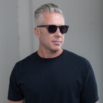 Unisex Emery Sunglasses // Matte Black