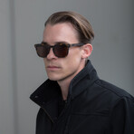 Unisex Emery Sunglasses // Matte Tortoise