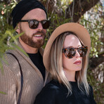 Unisex Emery Sunglasses // Matte Tortoise