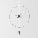 Pendulum Plus Wall Clock // 31.5" (Gold + Black)