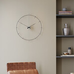 Massive indicator Wall Clocks // 23.6"