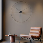 Eternal Wall Clock // 43.3"