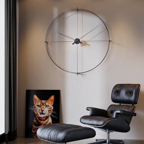 Timeless Wall Clocks // 43.3"