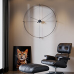 Timeless Wall Clocks // 43.3"